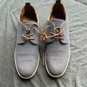 Stylish Gray Chukka Boots